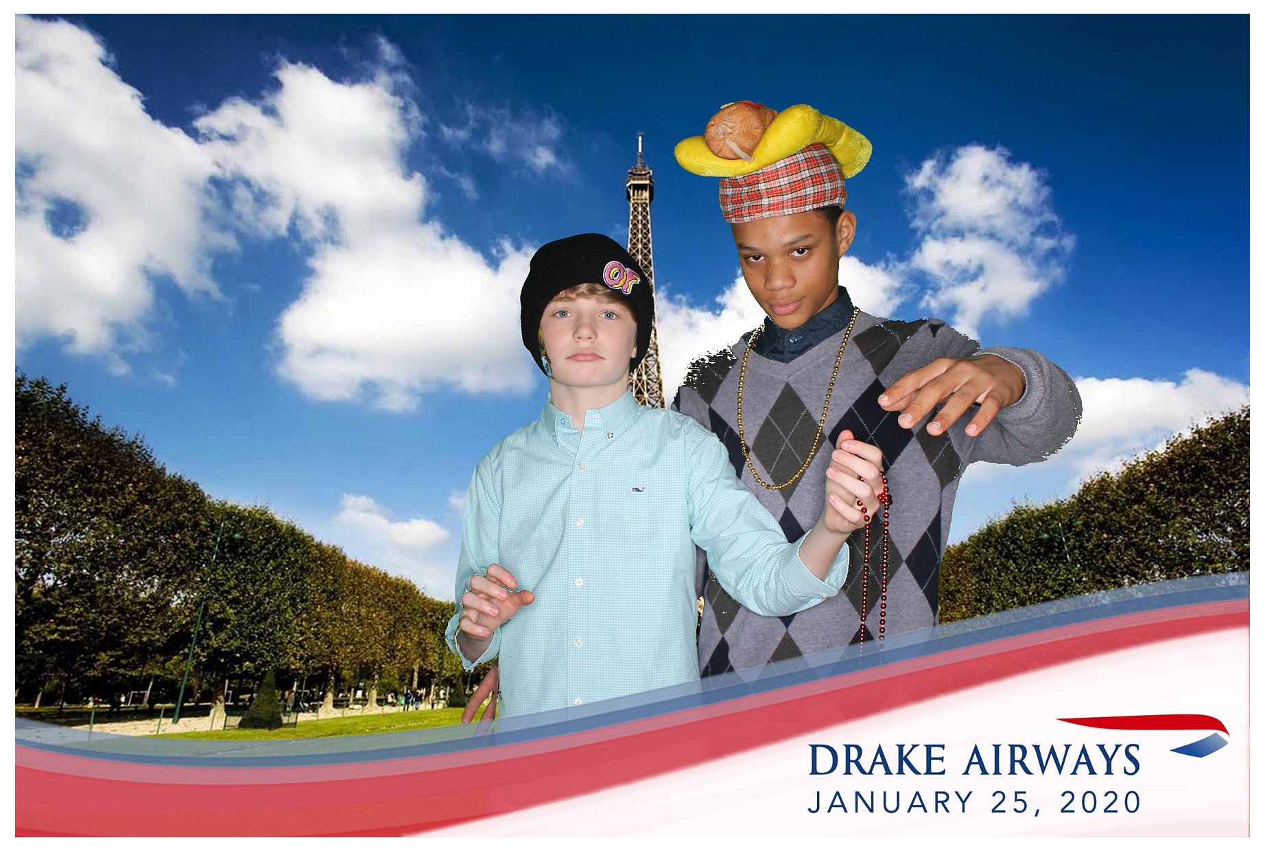 Drake Airways | View more photos from the event at gallery.photoboothcincy.com/u/PhotoBoothCincy/Drake-Airways